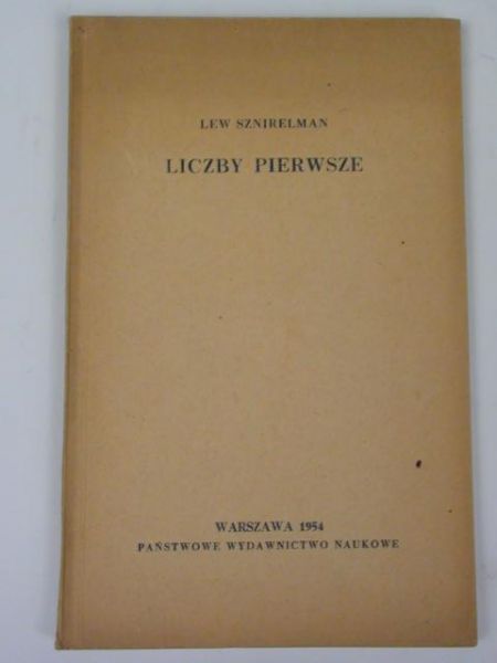 Liczby pierwsze