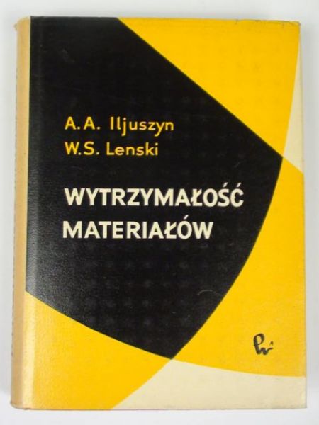 Iljuszyn, Lenski - Wytrzymałość materiałów
