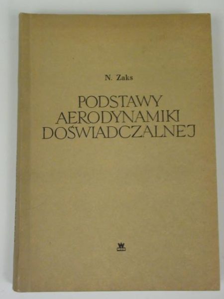 Podstawy aerodynamiki doświadczalnej