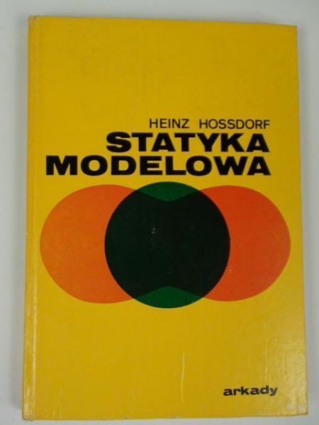 Statyka modelowa