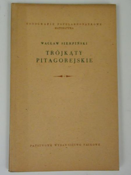 Trójkąty pitagorejskie