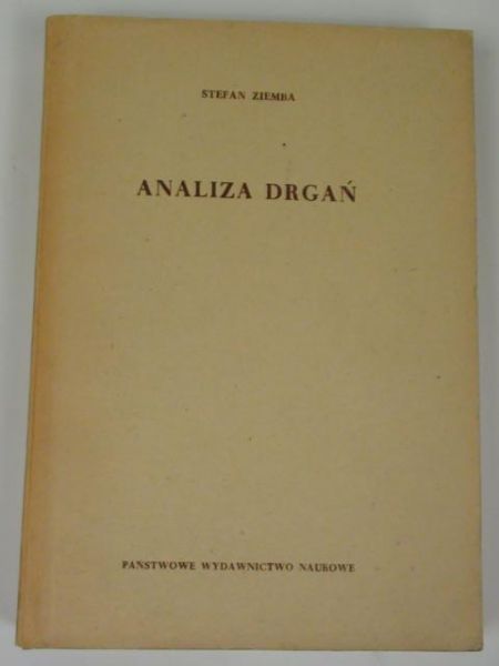 Analiza drgań