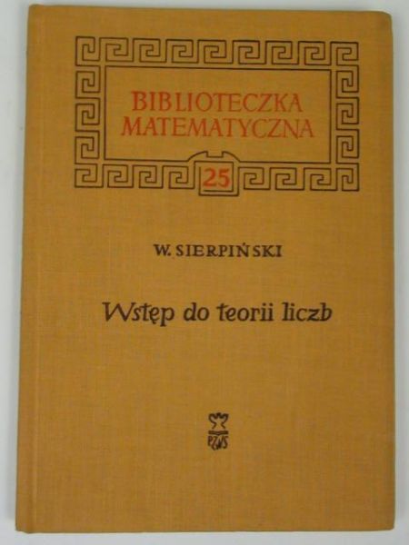 Wstęp do teorii liczb