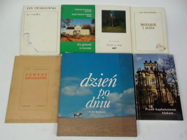 Poezje wybrane, 7 tomików