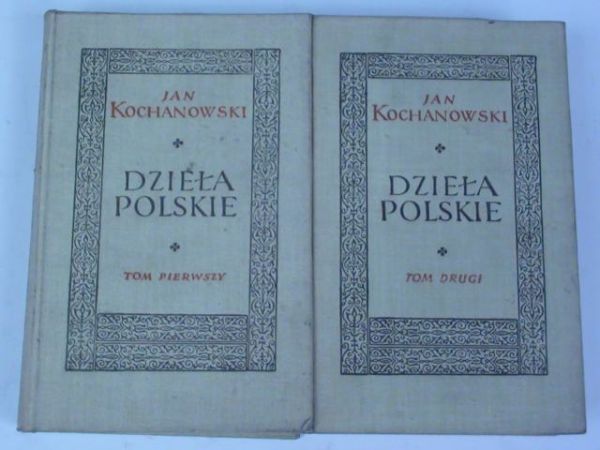 Dzieła polskie, Tom I-II