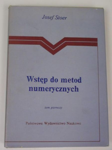 Wstęp do metod numerycznych T. I
