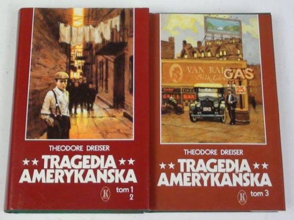 Tragedia amerykańska Tom I-III