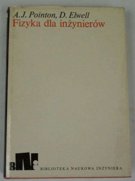 Pointon A. J.,   - Fizyka dla inżynierów