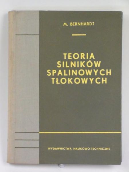 Teoria silników spalinowych tłokowych