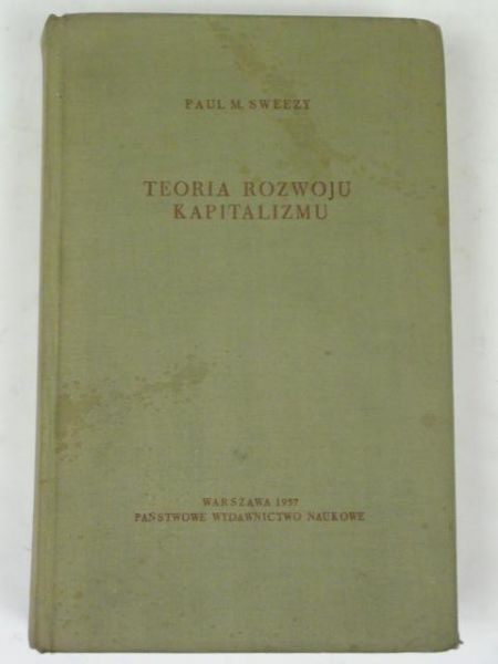 Teoria rozwoju kapitalizmu