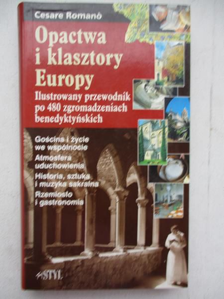 Opactwa i klasztory Europy