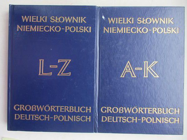 Wielki słownik niemiecko-polski, Tom I-II