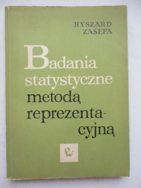 Badania statystyczne metodą reprezentacyjną