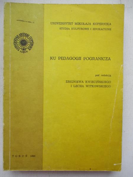 Ku pedagogii pogranicza