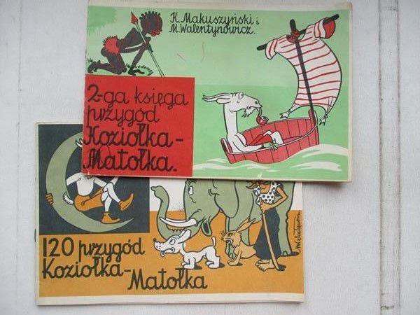 120 przygód Koziołka Matołka / 2-ga księga przygód Koziołka Matołka