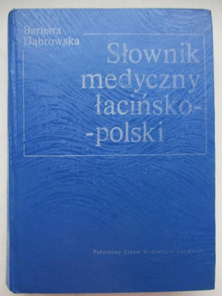 Słownik medyczny polsko-łaciński