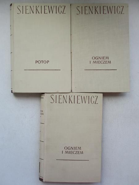 Zestaw 3 książek