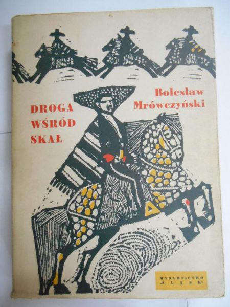 Droga wśród skał