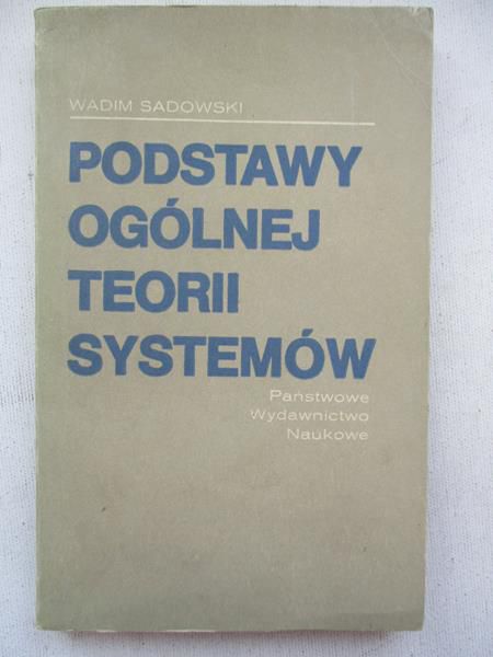Podstawy ogólnej teorii systemów