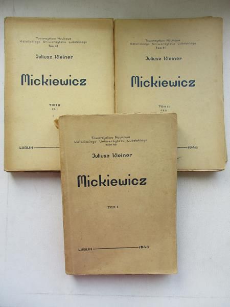 Mickiewicz, tom I-II, 1948 r.