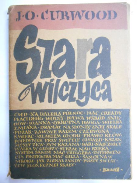 Curwood J. O. - Szara wilczyca