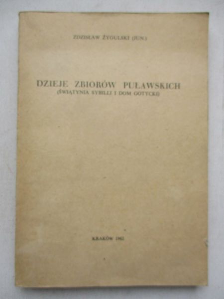 Dzieje zbiorów Puławskich