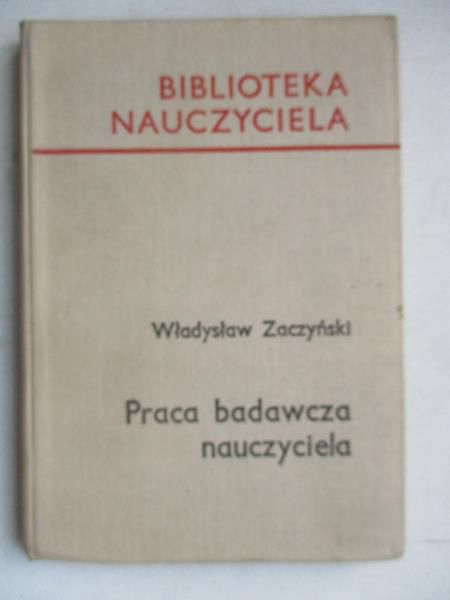 Praca badawcza nauczyciela