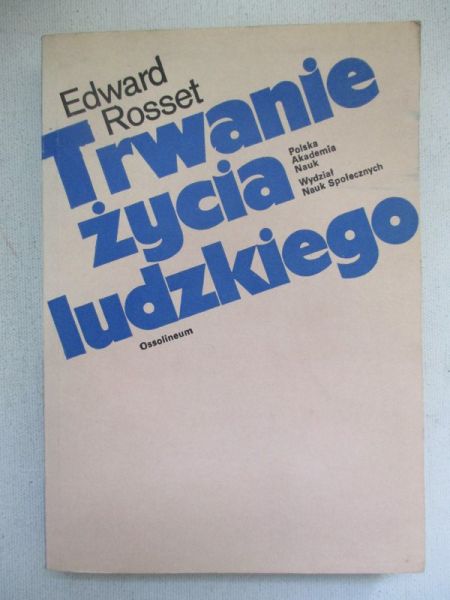 Trwanie życie ludzkiego