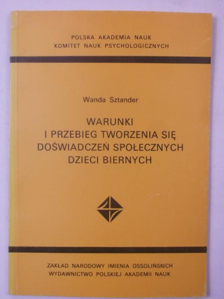 Warunki i przebieg tworzenia się doświadczeń społecznych dzieci biernych