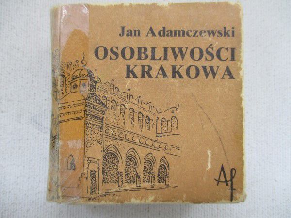 Adamczewski Jan - Osobliwości Krakowa, Miniatura