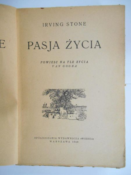 Pasja życia, 1948 r.