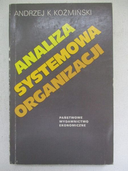 Analiza systemowa organizacji