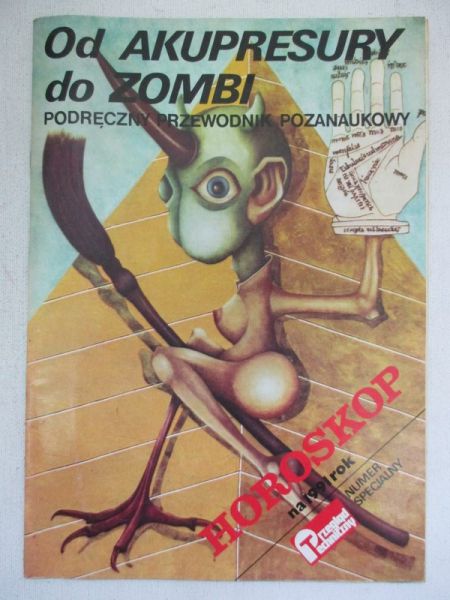 Od akupresury do zombi