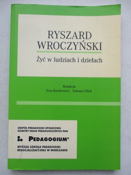 Żyć w ludziach i dziełach