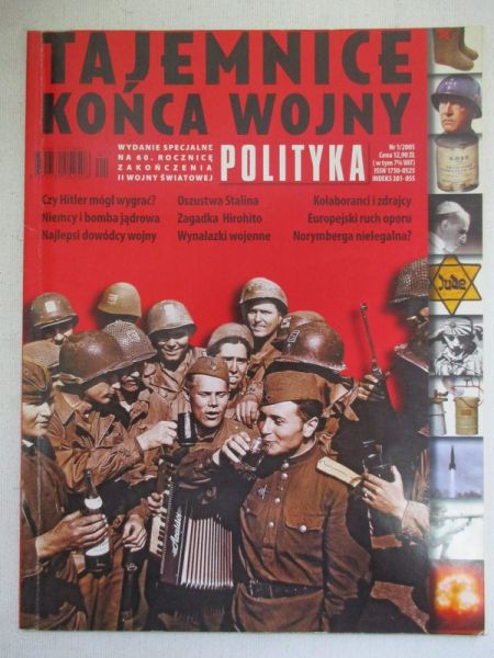 Tajemnice końca wojny