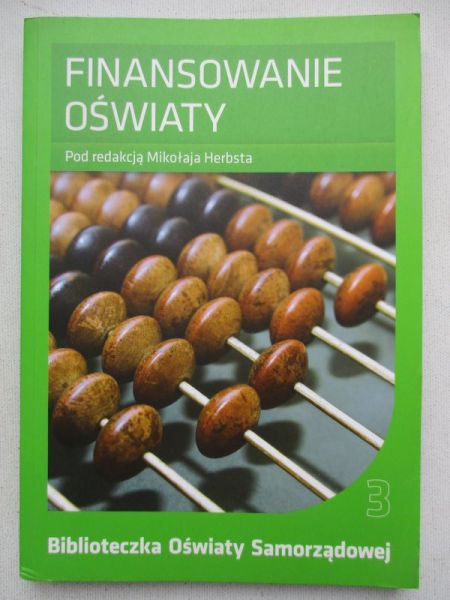 Finansowanie oświaty