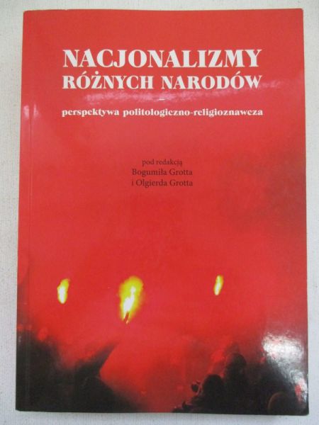 Nacjonalizmy różnych narodów