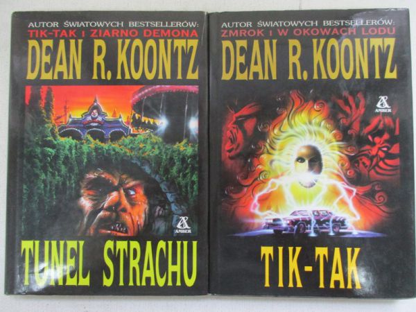 Koontz   - Tik-tak / Tunel strachu