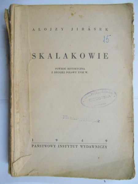 Jirasek Alojzy - Skalakowie, 1949 r.
