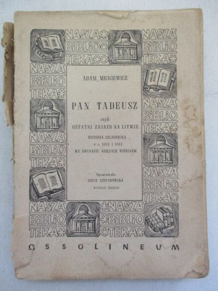 Mickiewicz Adam - Pan Tadeusz