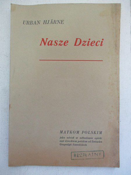 Hjarne Urban - Nasze Dzieci