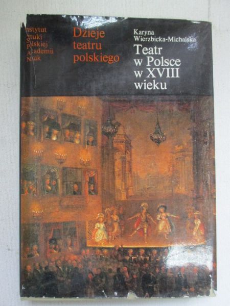 Teatr w Polsce w XVIII wieku