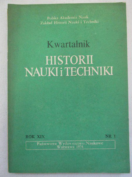 Kwartalnik historii nauki i techniki