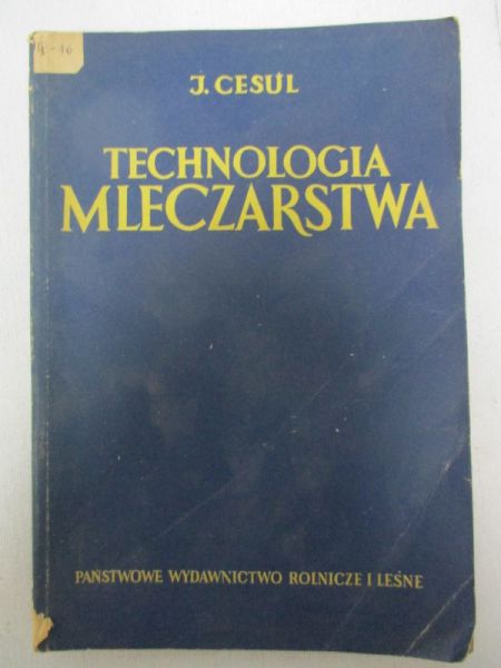 Technologia mleczarstwa