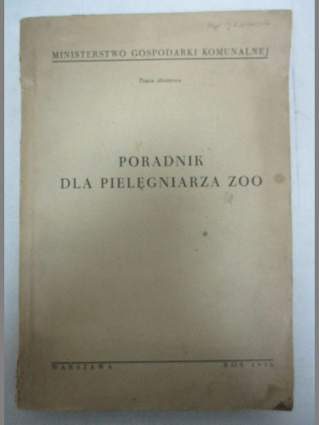 Poradnik dla pielęgniarza ZOO