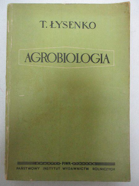 Agrobiologia. 1950 r.