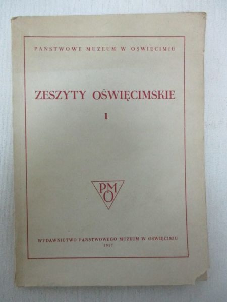 Zeszyty Oświęcimskie 1