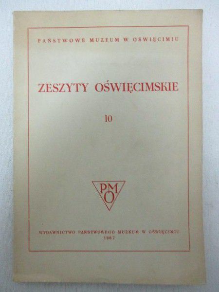 Zeszyty oświęcimskie 10