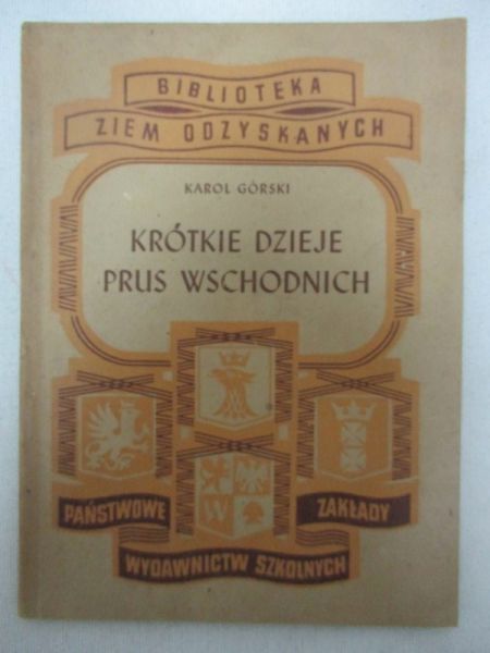 Krótkie dzieje Prus Wschodnich, 1949 r.