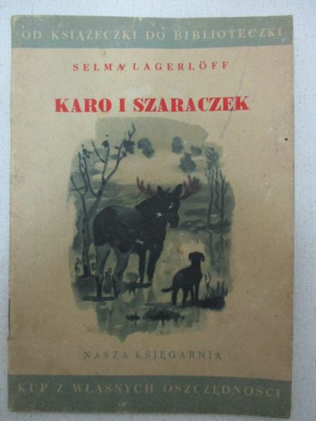 Langerloff Selma - Karo i Szaraczek